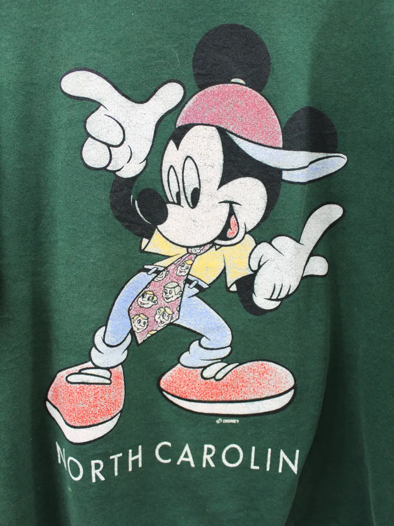 Z- Vintage Disney Mickey North Carolina Crewneck sold by HG Vintage product image thumbnail 2