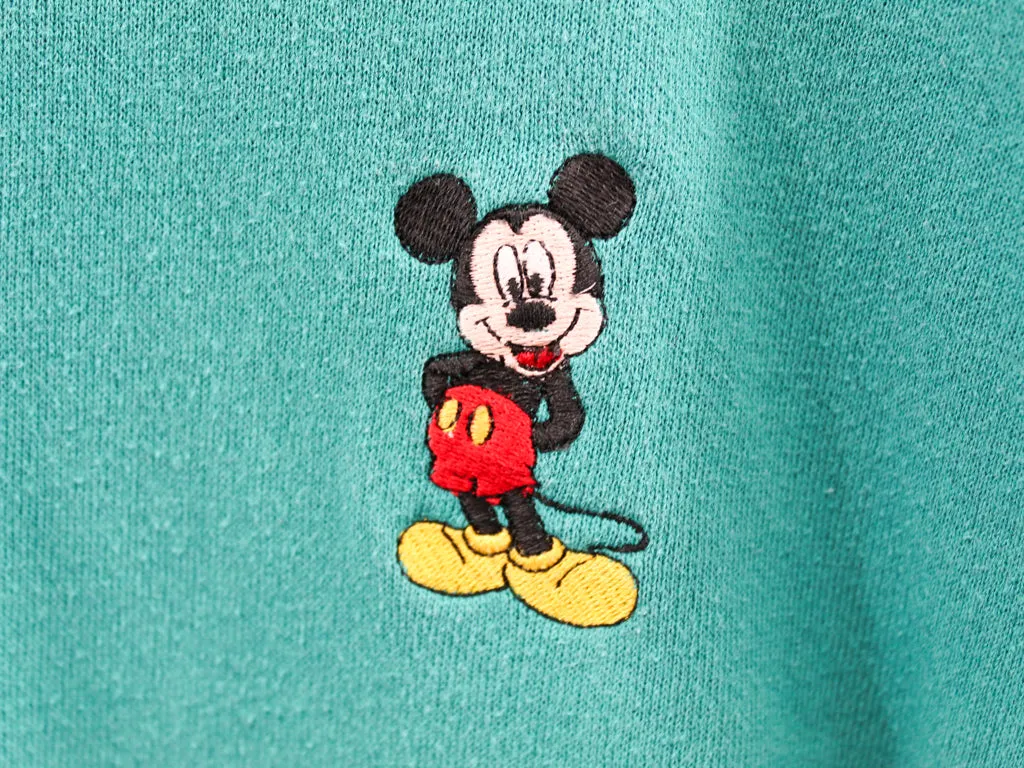 Z- Vintage Disney Embroidered Small Mickey Crewneck sold by HG Vintage product image thumbnail 2