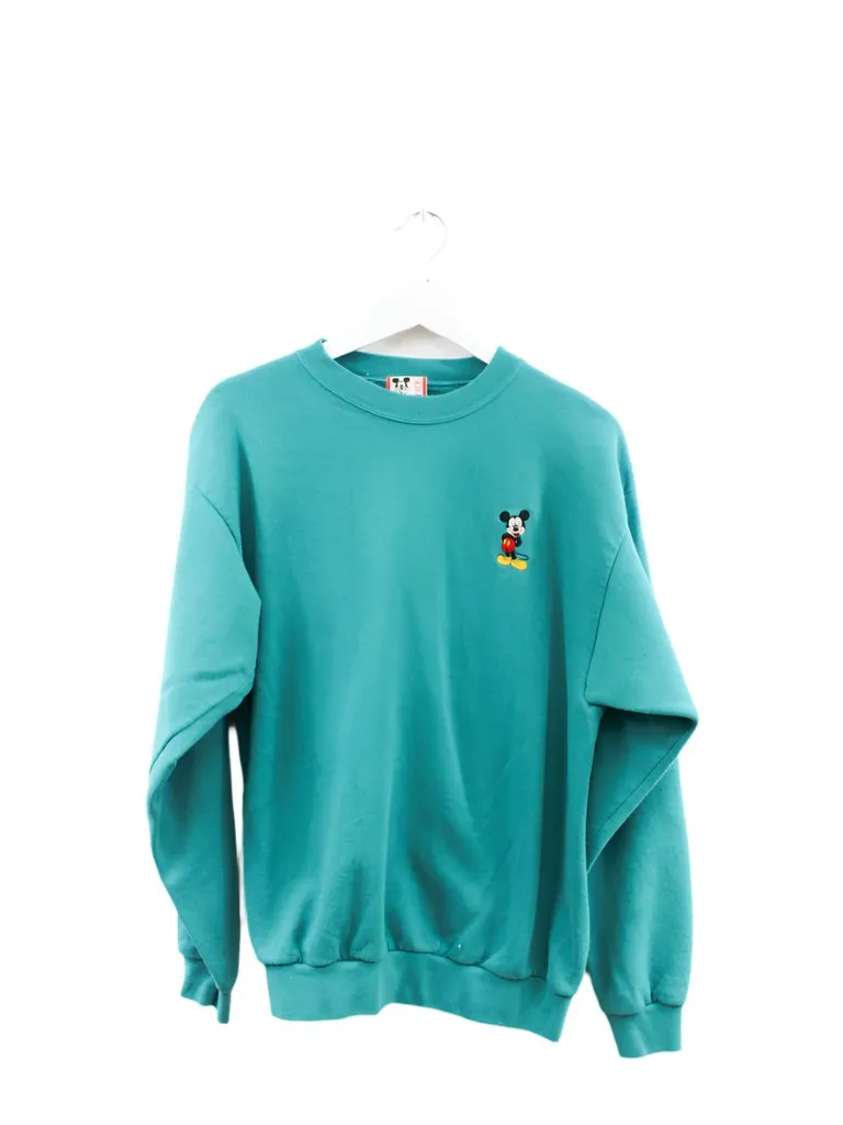 Z- Vintage Disney Embroidered Small Mickey Crewneck sold by HG Vintage