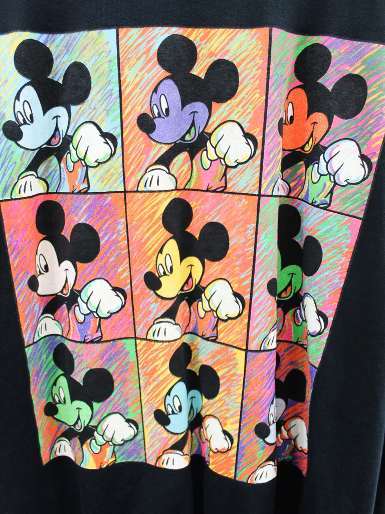Z- Vintage Disney Mickey Collage Grandma Crewneck sold by HG Vintage product image thumbnail 2