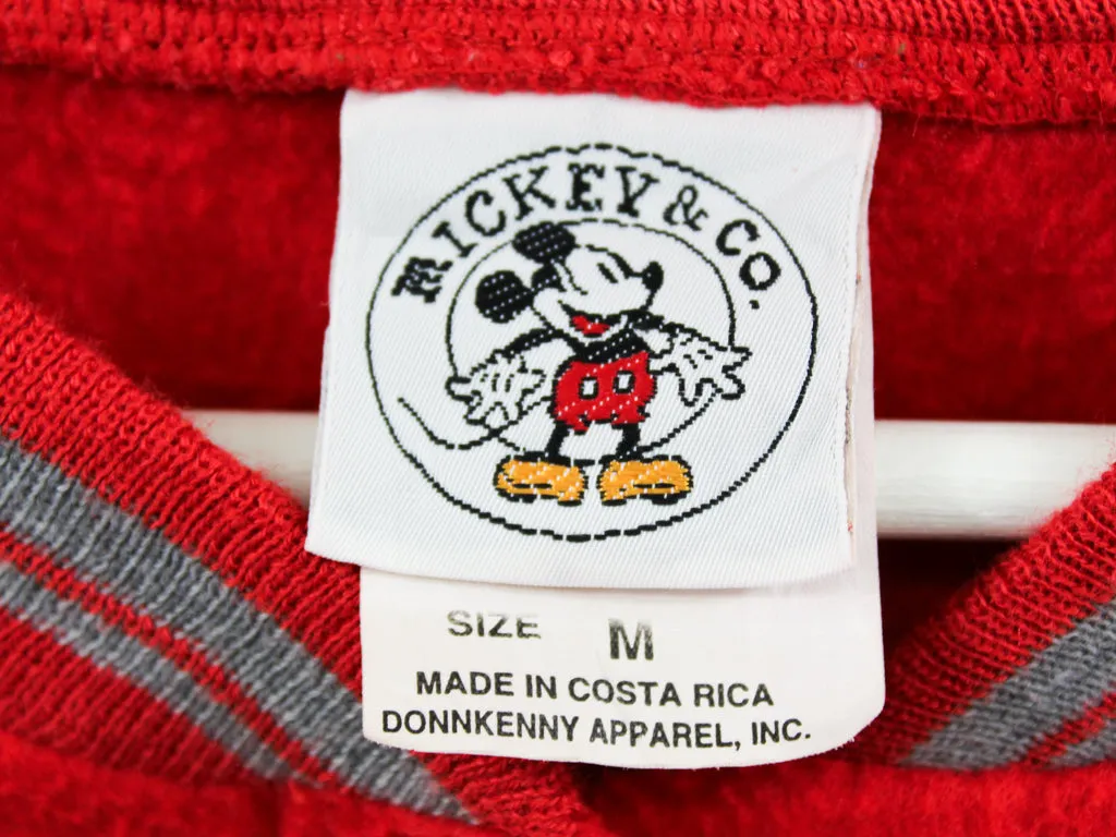 Z- Vintage Disney Mickey Polar Fleece Bomber Jacket sold by HG Vintage product image thumbnail 3