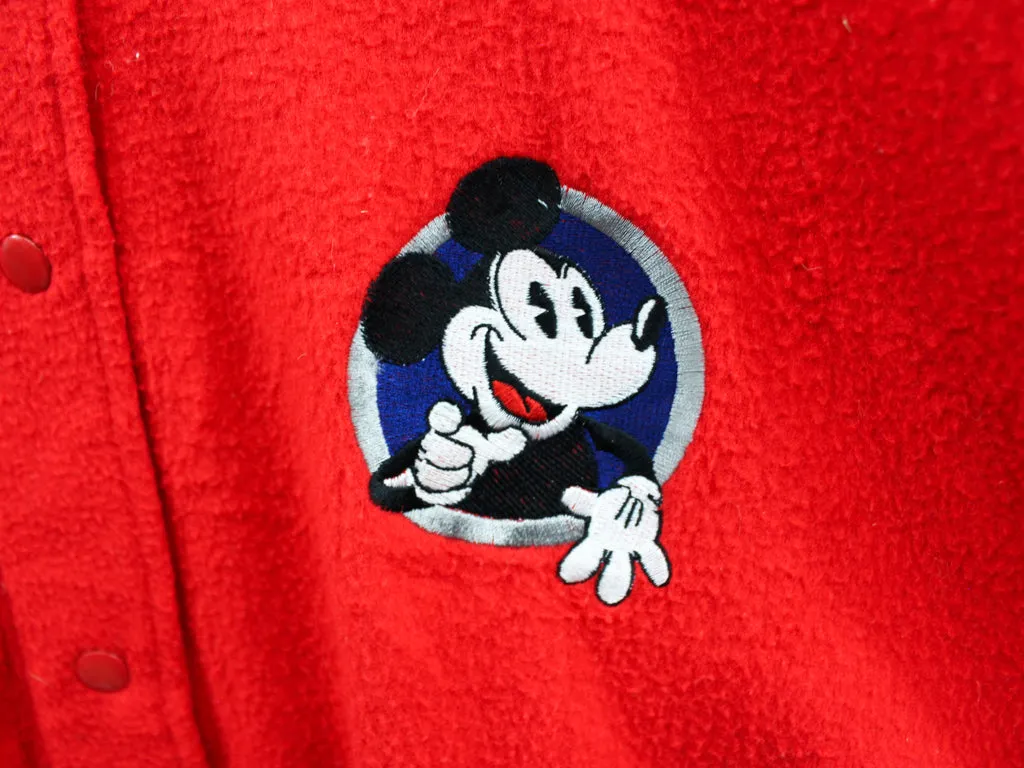 Z- Vintage Disney Mickey Polar Fleece Bomber Jacket sold by HG Vintage product image thumbnail 2