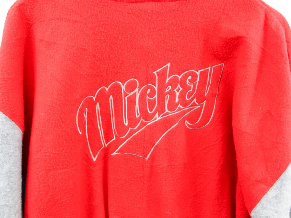 Z- Vintage Disney Mickey Polar Fleece Bomber Jacket sold by HG Vintage product image thumbnail 4