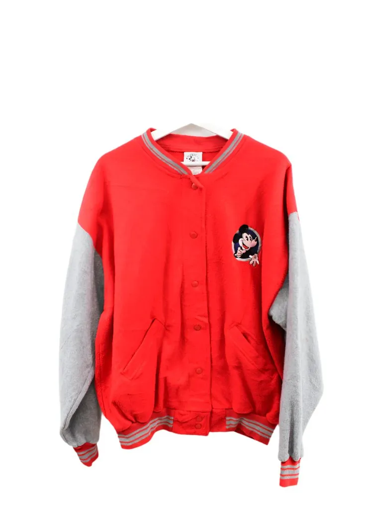 Z- Vintage Disney Mickey Polar Fleece Bomber Jacket sold by HG Vintage