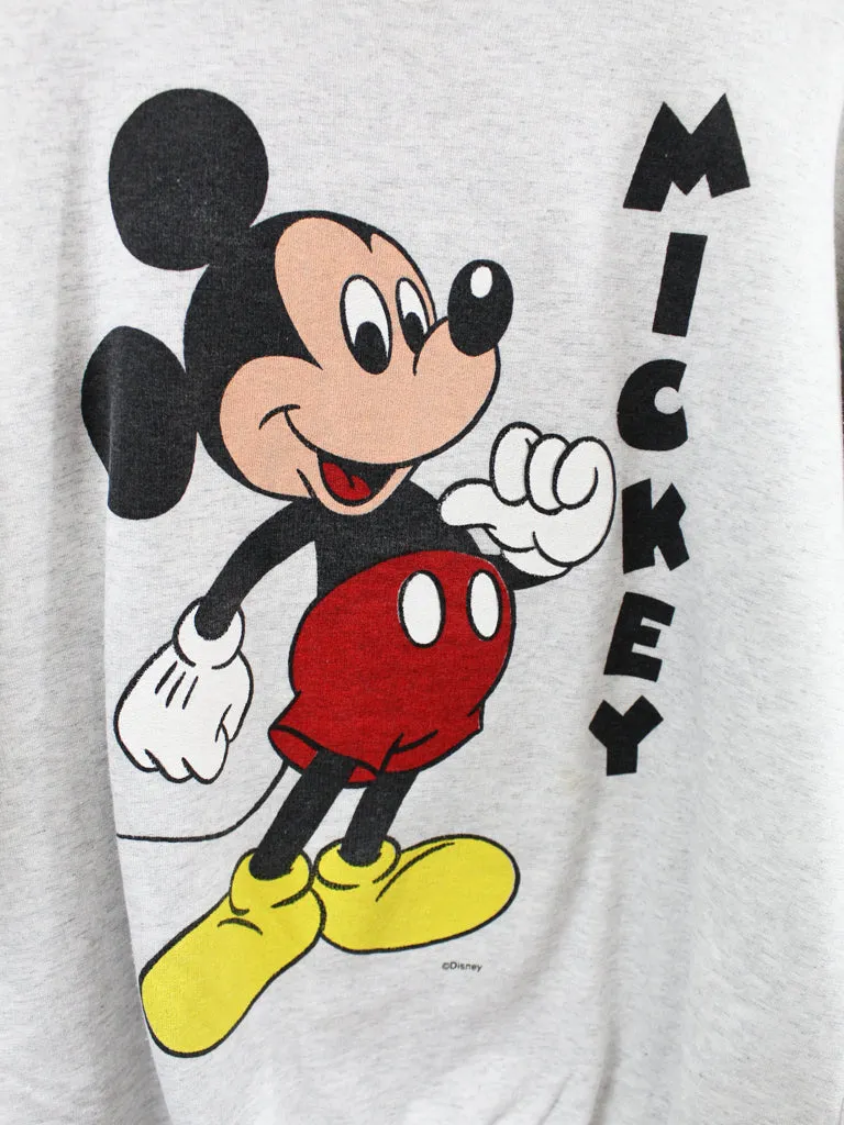 Z- Vintage Disney Mickey Mouse Front & Back Graphic Crewneck sold by HG Vintage product image thumbnail 2
