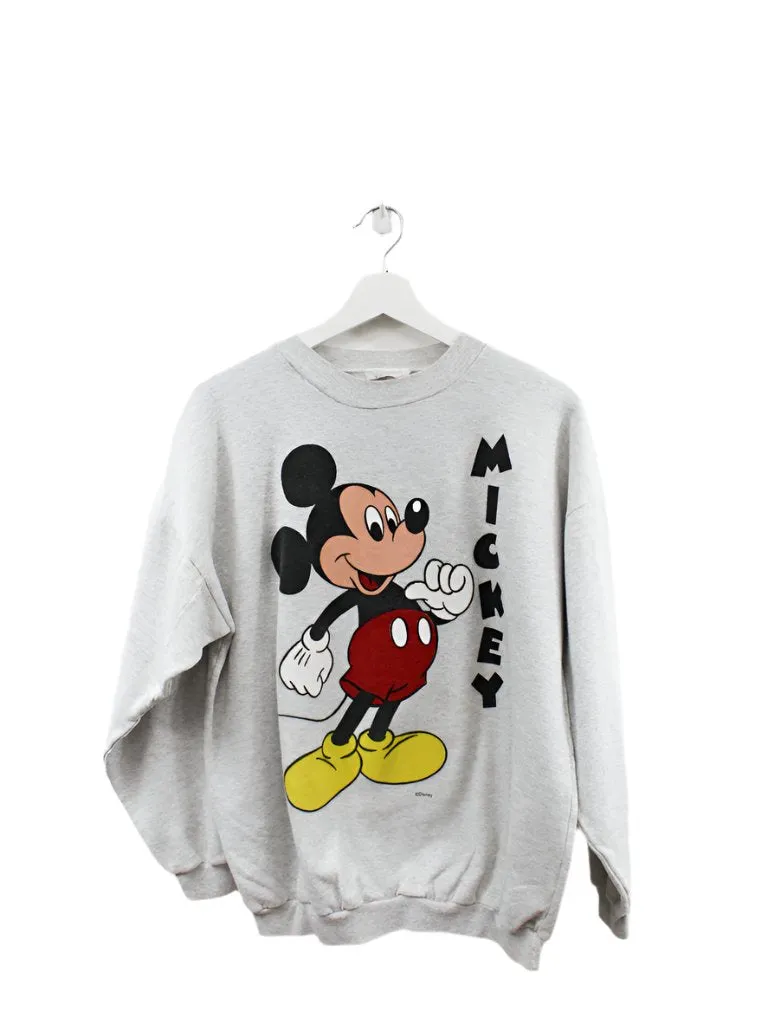 Z- Vintage Disney Mickey Mouse Front & Back Graphic Crewneck sold by HG Vintage