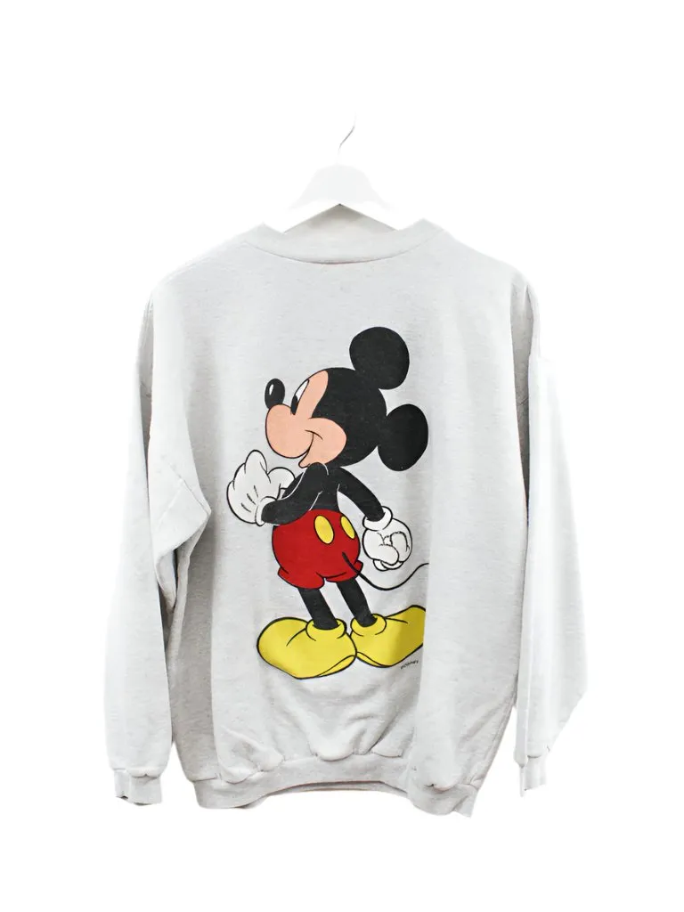 Z- Vintage Disney Mickey Mouse Front & Back Graphic Crewneck sold by HG Vintage product image thumbnail 3