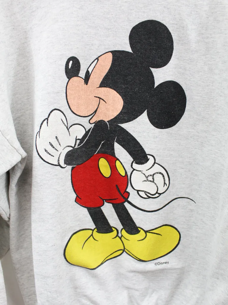 Z- Vintage Disney Mickey Mouse Front & Back Graphic Crewneck sold by HG Vintage product image thumbnail 4