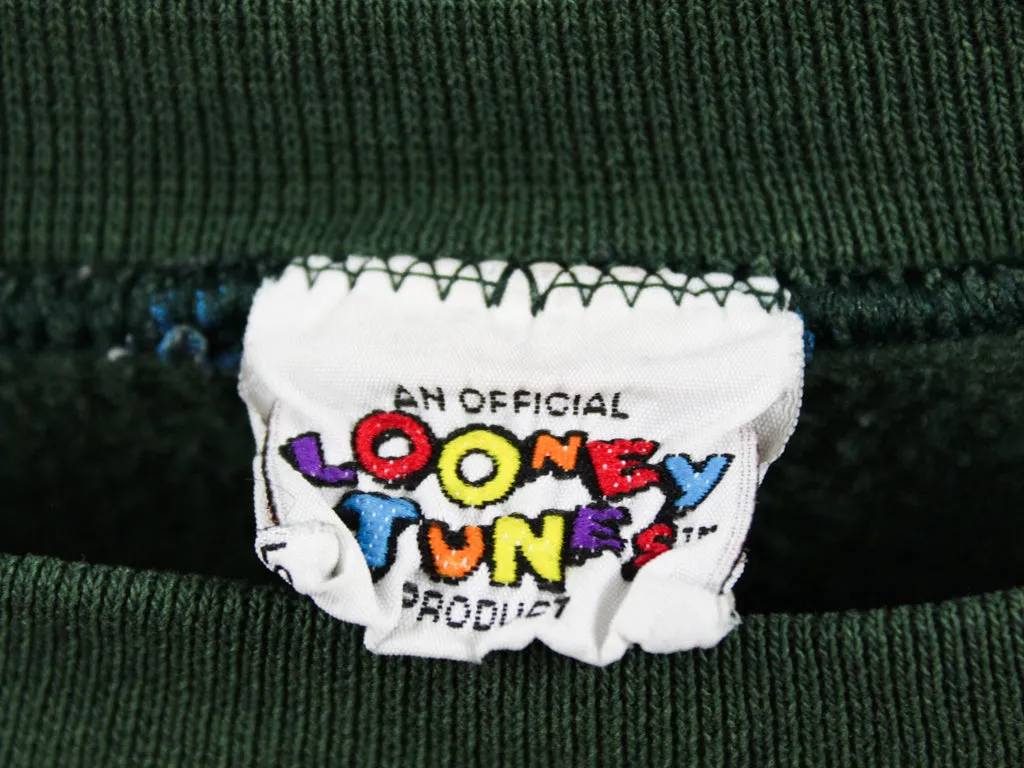 Z- Vintage Looney Tunes Taz Embroidered Crewneck sold by HG Vintage product image thumbnail 3