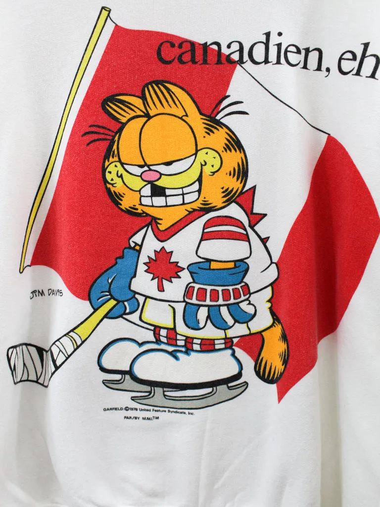 Z- Vintage 1978 Garfield Canadian Eh? Crewneck sold by HG Vintage product image thumbnail 2