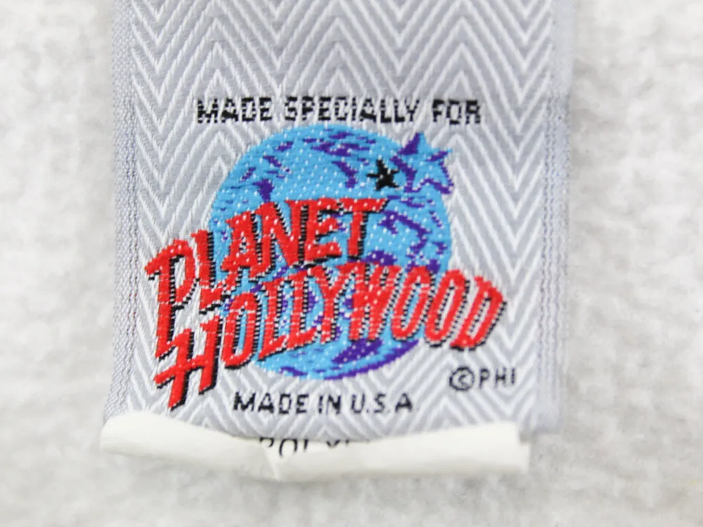 Z- Vintage Disney Planet Hollywood Mickey Crewneck sold by HG Vintage product image thumbnail 3