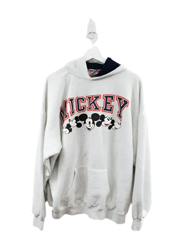 Z- Vintage Disney Mickey Mouse Script Hoodie sold by HG Vintage