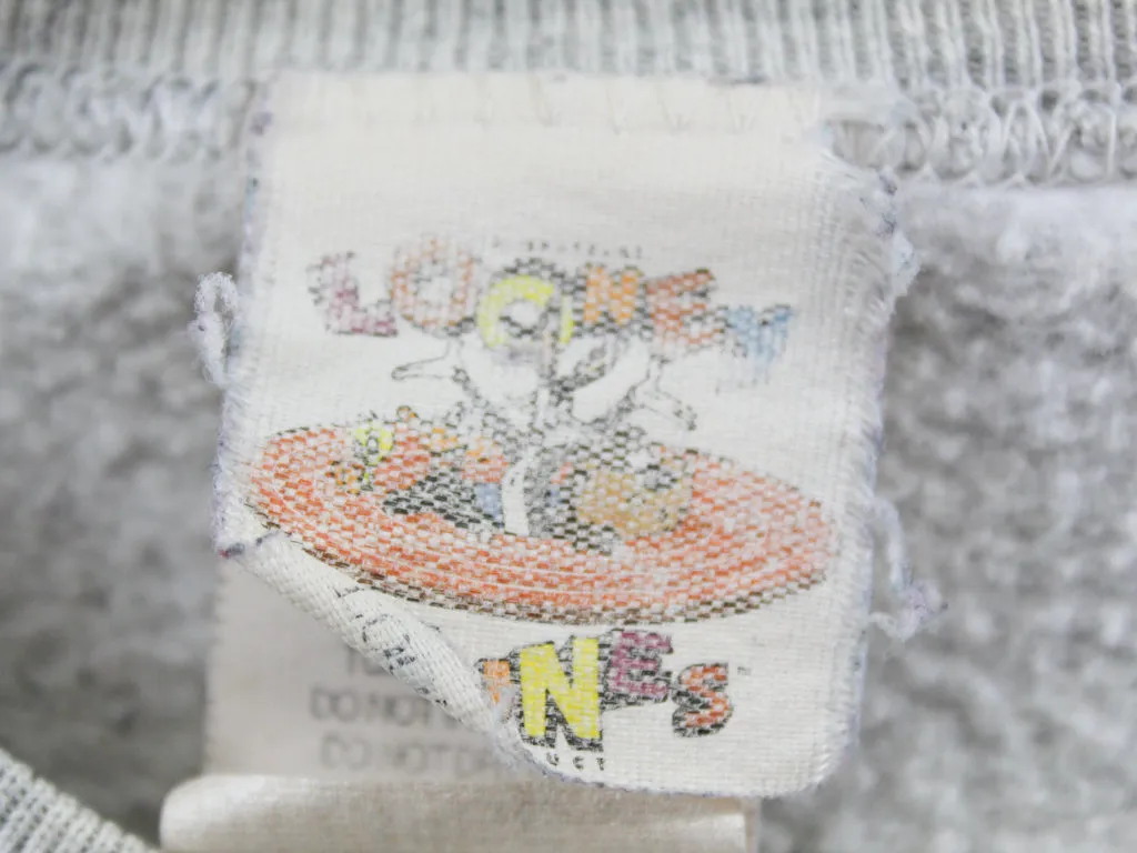 Z- Vintage 1995 Looney Tunes Tasmanian Devil Livin’ On The Edge Crewneck sold by HG Vintage product image thumbnail 4