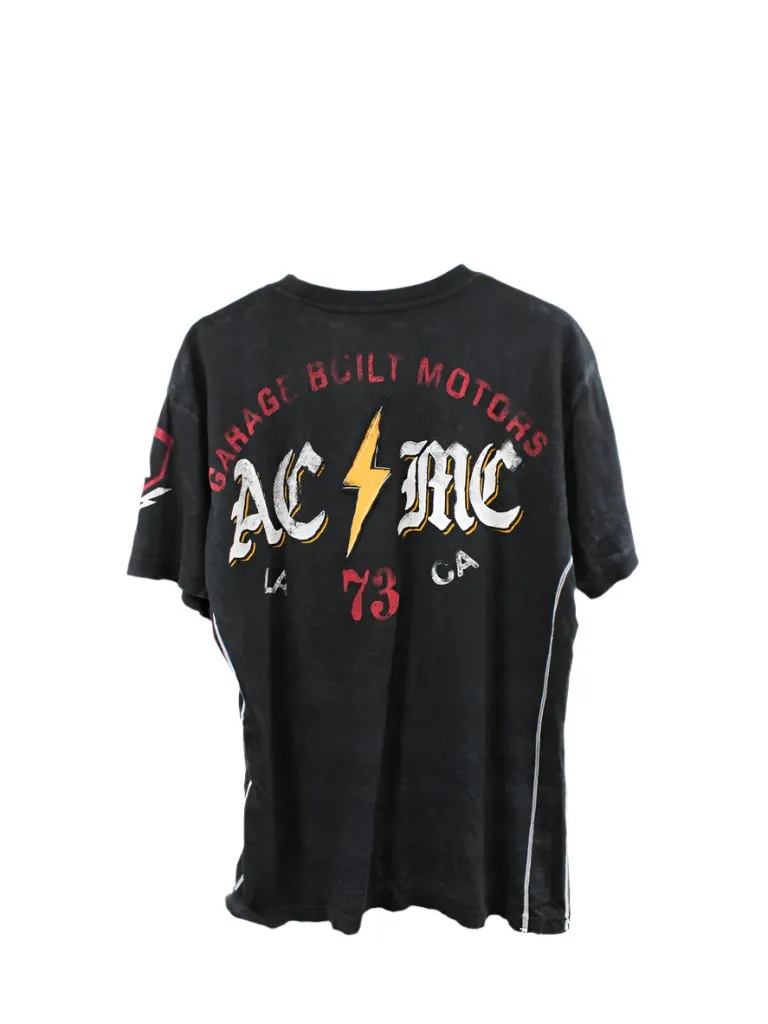 Z- Vintage Affliction Eagle Motorcycle Graphic Tee sold by HG Vintage product image thumbnail 3