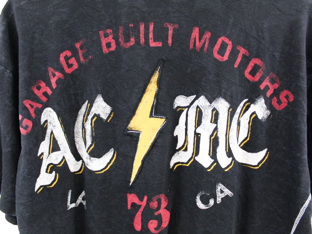 Z- Vintage Affliction Eagle Motorcycle Graphic Tee sold by HG Vintage product image thumbnail 4