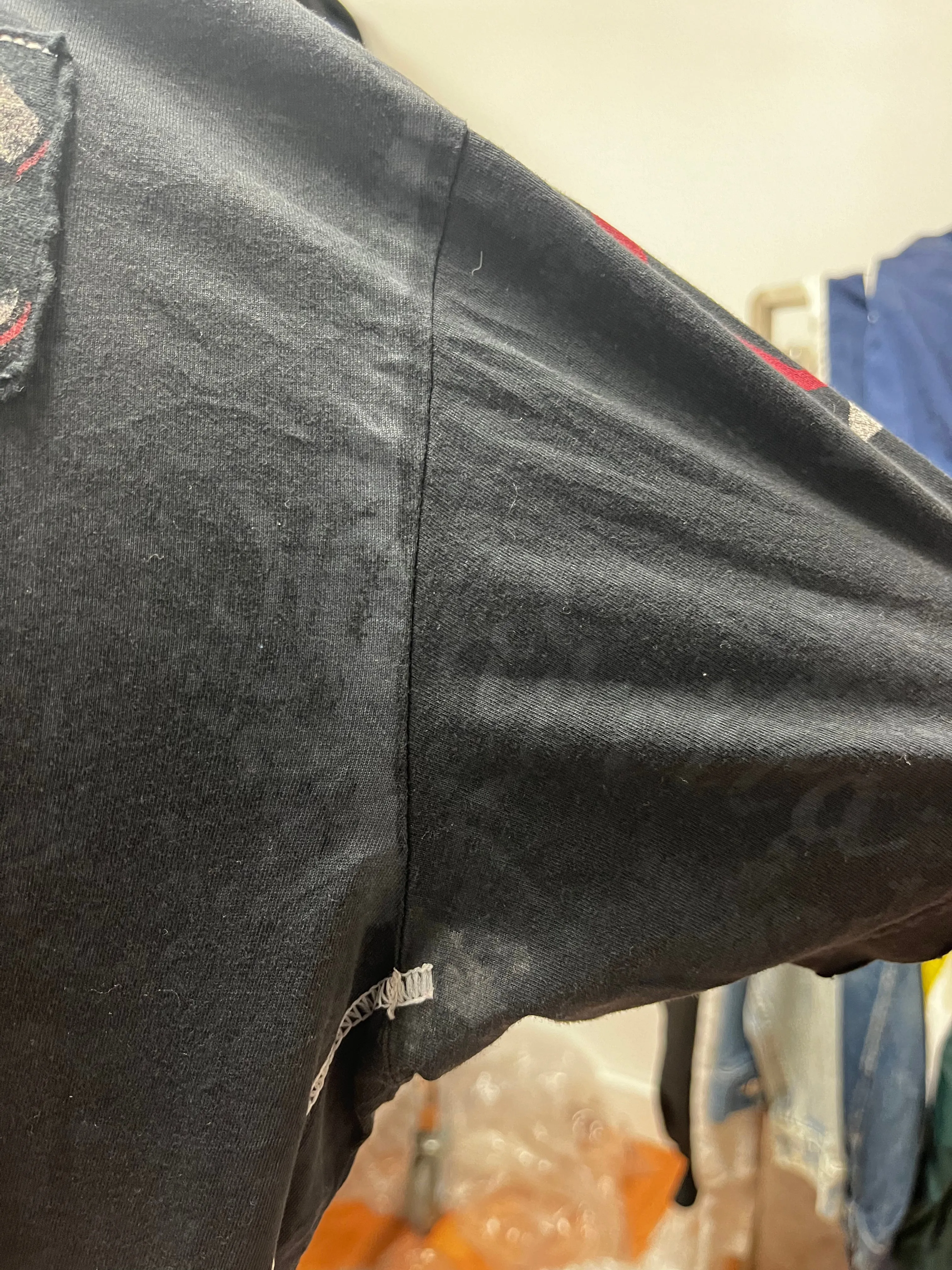 Z- Vintage Affliction Eagle Motorcycle Graphic Tee sold by HG Vintage product image thumbnail 5