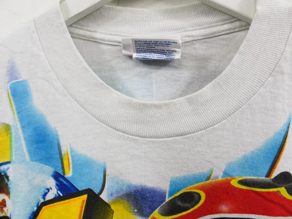 Z- Vintage 2000 Nascar Chase Authentic Jeff Gordon 24 All Over Print Car Tee sold by HG Vintage product image thumbnail 3