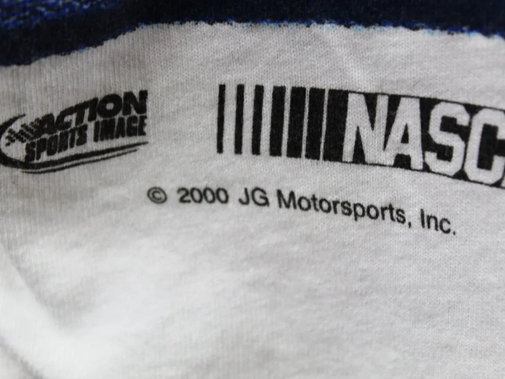 Z- Vintage 2000 Nascar Chase Authentic Jeff Gordon 24 All Over Print Car Tee sold by HG Vintage product image thumbnail 4