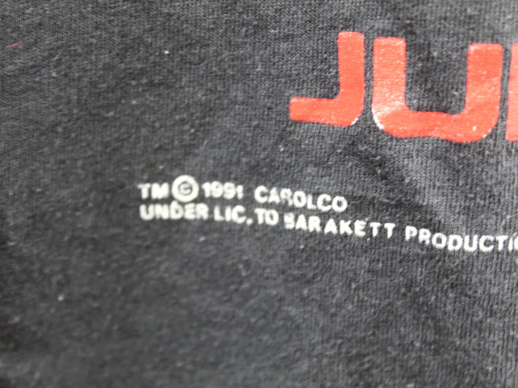 Z- Vintage 1991 The Terminator Judgement Day Graphic Single Stitch Tee sold by HG Vintage product image thumbnail 3
