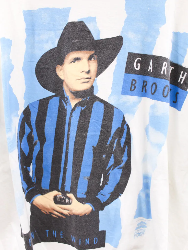 Z- Vintage 1991 Garth Brook In The Wind Picture Tee sold by HG Vintage product image thumbnail 2