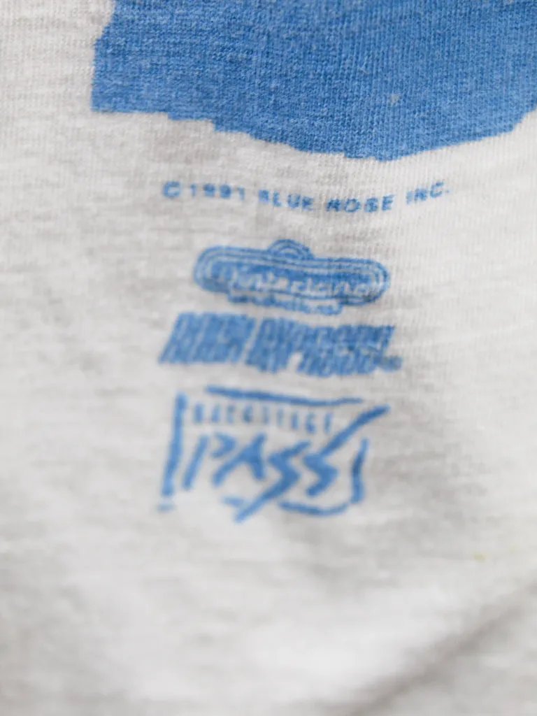 Z- Vintage 1991 Garth Brook In The Wind Picture Tee sold by HG Vintage product image thumbnail 3