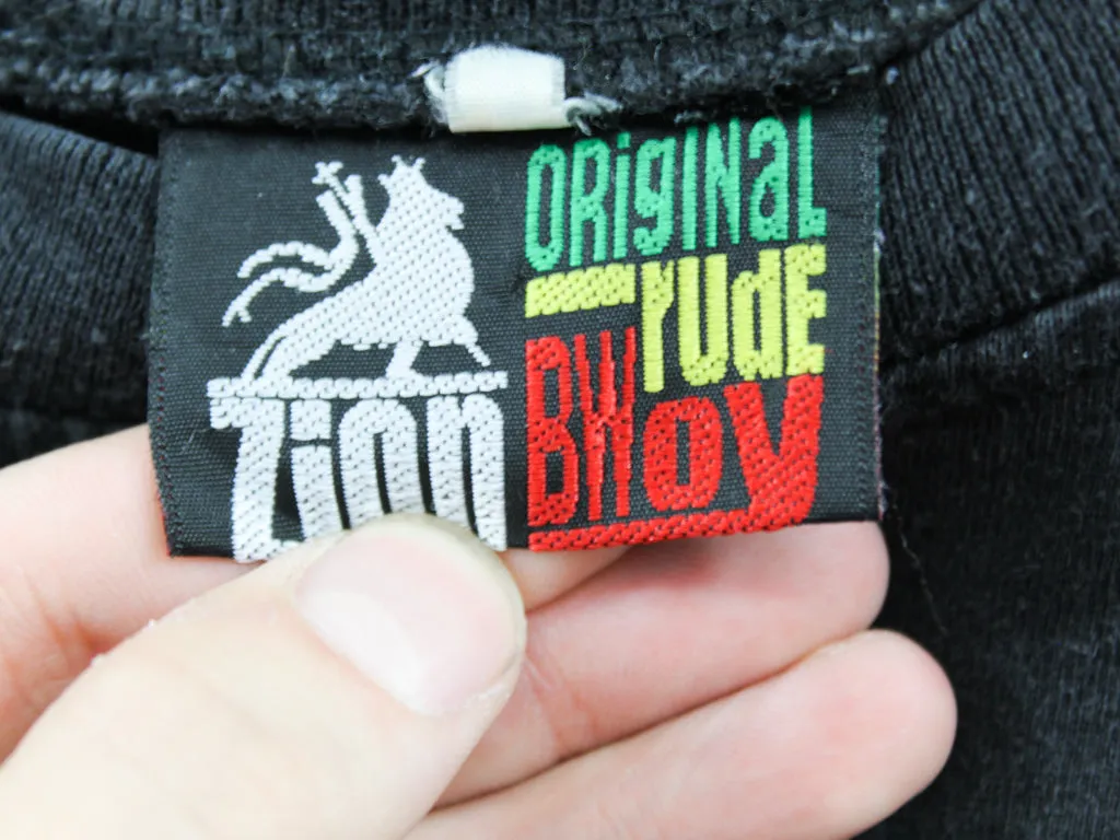 Z- Vintage Bob Marley Zion Apparel Picture Tee sold by HG Vintage product image thumbnail 3