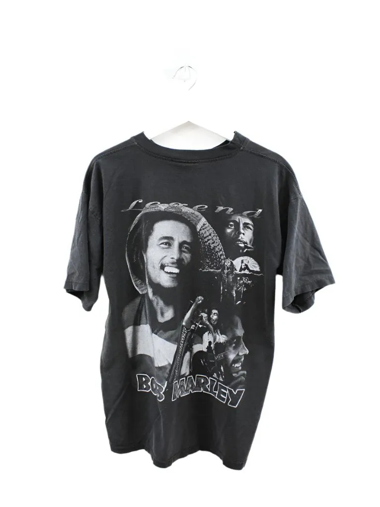 Z- Vintage Bob Marley Zion Apparel Picture Tee sold by HG Vintage product image thumbnail 4