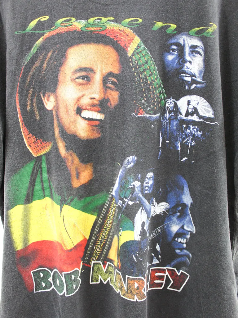 Z- Vintage Bob Marley Zion Apparel Picture Tee sold by HG Vintage product image thumbnail 2