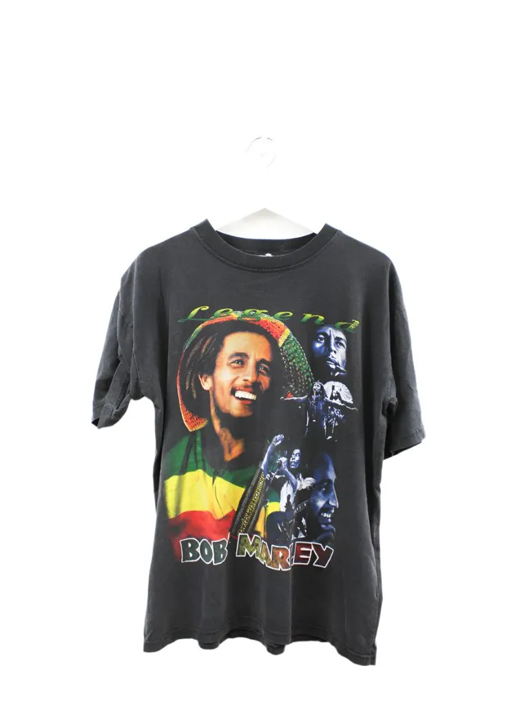 Z- Vintage Bob Marley Zion Apparel Picture Tee sold by HG Vintage