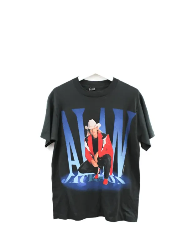 Z- Vintage 1995 Alan Jackson Picture Single Stitch Tee sold by HG Vintage