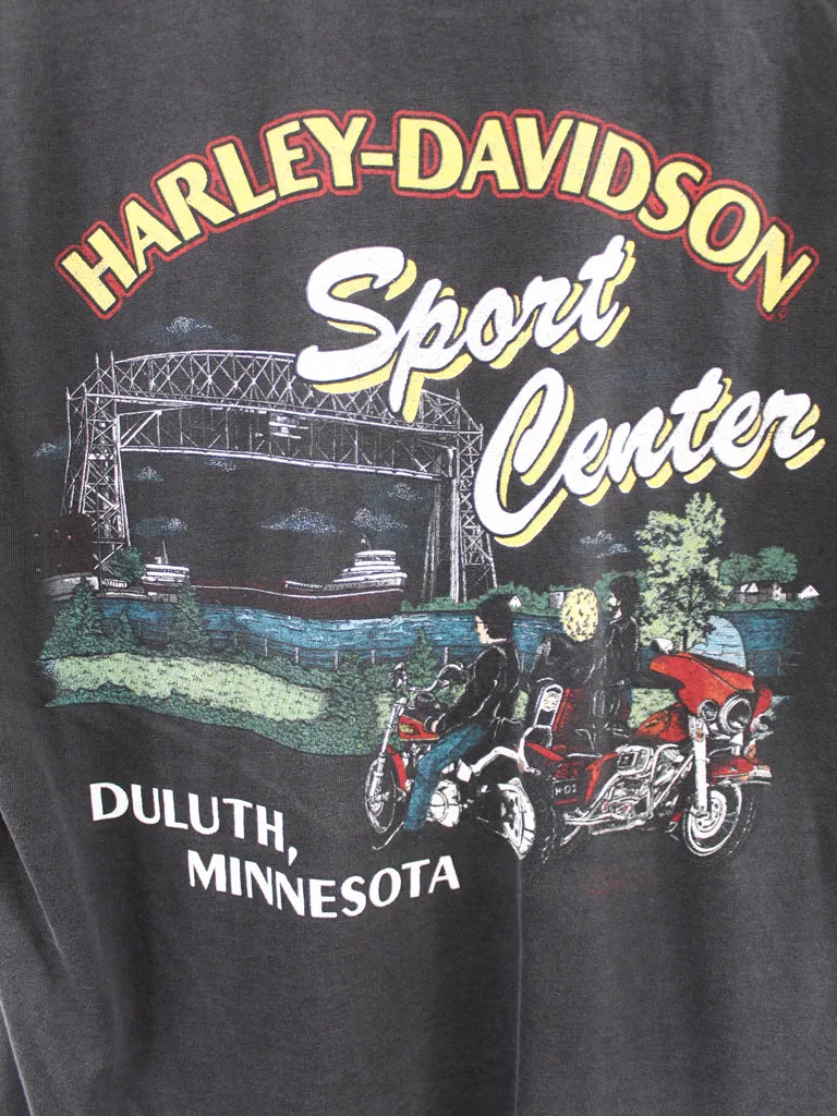 Z- Vintage Harley Davidson Duluth Minnesota Single Stitch Tee sold by HG Vintage product image thumbnail 4