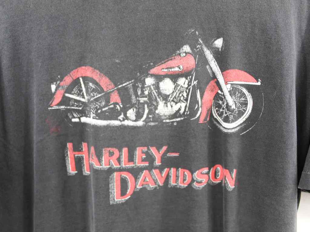 Z- Vintage Harley Davidson Duluth Minnesota Single Stitch Tee sold by HG Vintage product image thumbnail 2