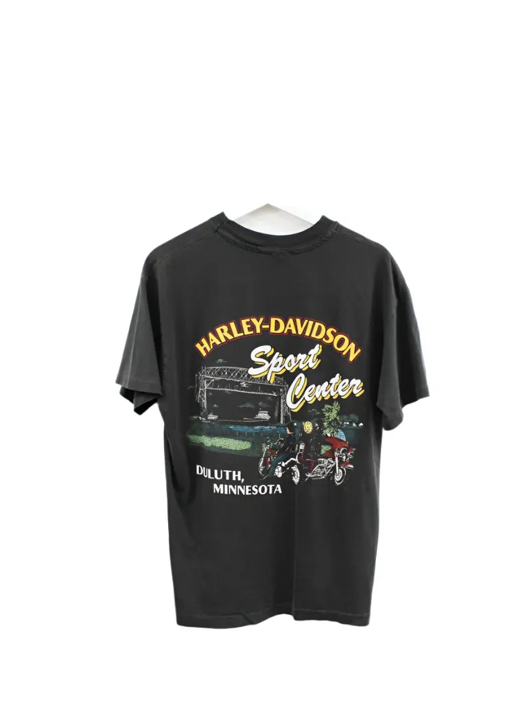 Z- Vintage Harley Davidson Duluth Minnesota Single Stitch Tee sold by HG Vintage product image thumbnail 3