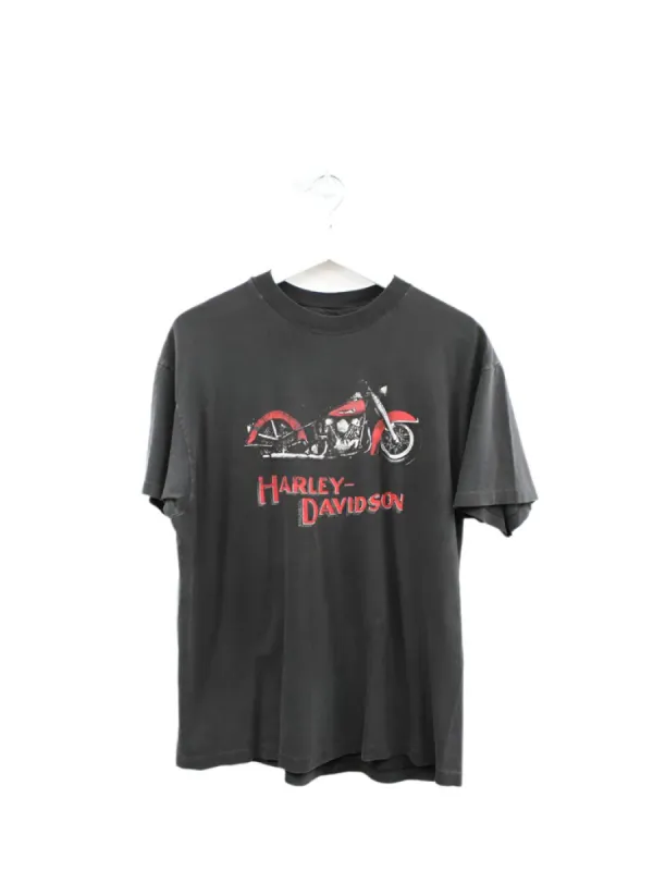 Z- Vintage Harley Davidson Duluth Minnesota Single Stitch Tee sold by HG Vintage