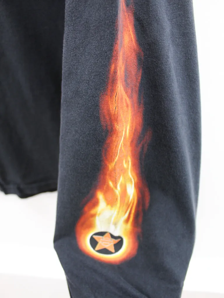 Z- Vintage 1998 Harley Davidson Toronto Ontario Canada Long Sleeve Tee sold by HG Vintage product image thumbnail 3