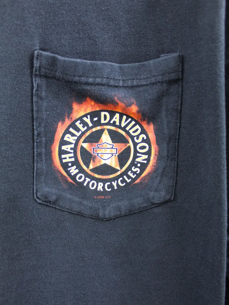 Z- Vintage 1998 Harley Davidson Toronto Ontario Canada Long Sleeve Tee sold by HG Vintage product image thumbnail 2