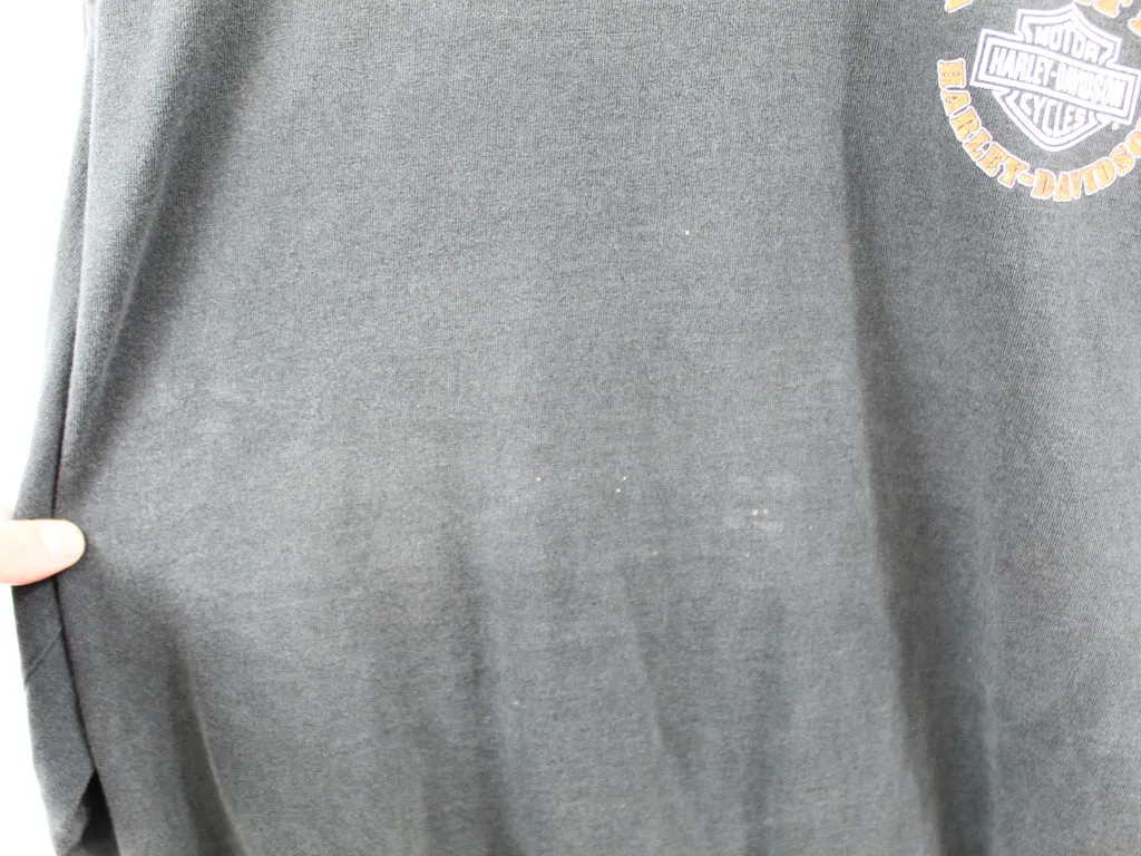 Z- Vintage 1996 Harley Davidson Hawaiian Island Pacific Long Sleeve Tee sold by HG Vintage product image thumbnail 5