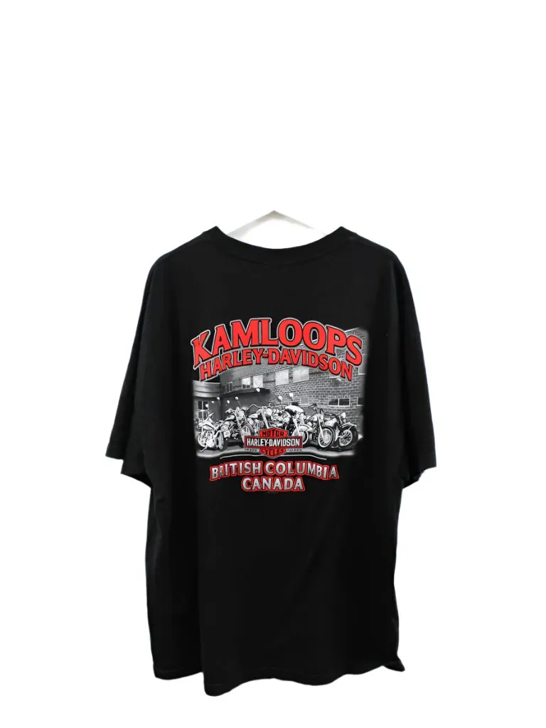 Z- 2015 Harley Davidson Kamloops BC Canada Tee sold by HG Vintage product image thumbnail 3