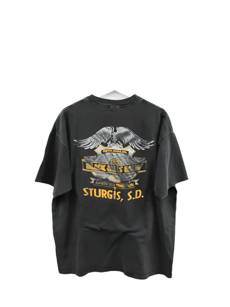 Z- Vintage 1999 Sturgis Bike Week Rally Hanes Comfort Tag Tee sold by HG Vintage product image thumbnail 5