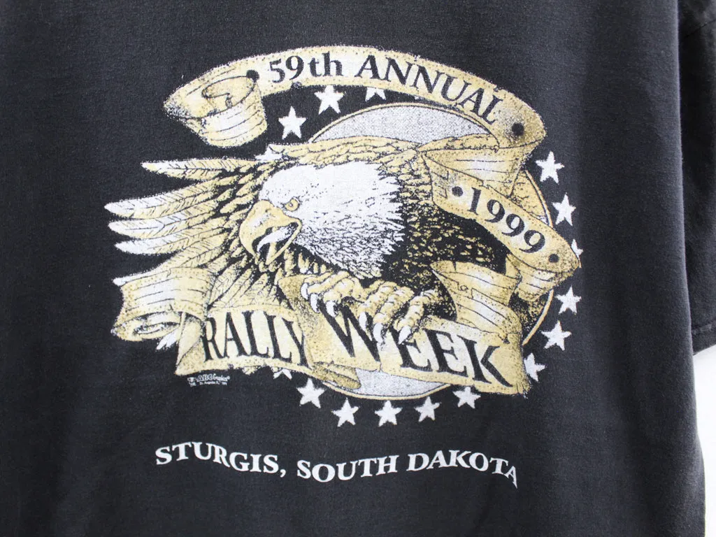 Z- Vintage 1999 Sturgis Bike Week Rally Hanes Comfort Tag Tee sold by HG Vintage product image thumbnail 2