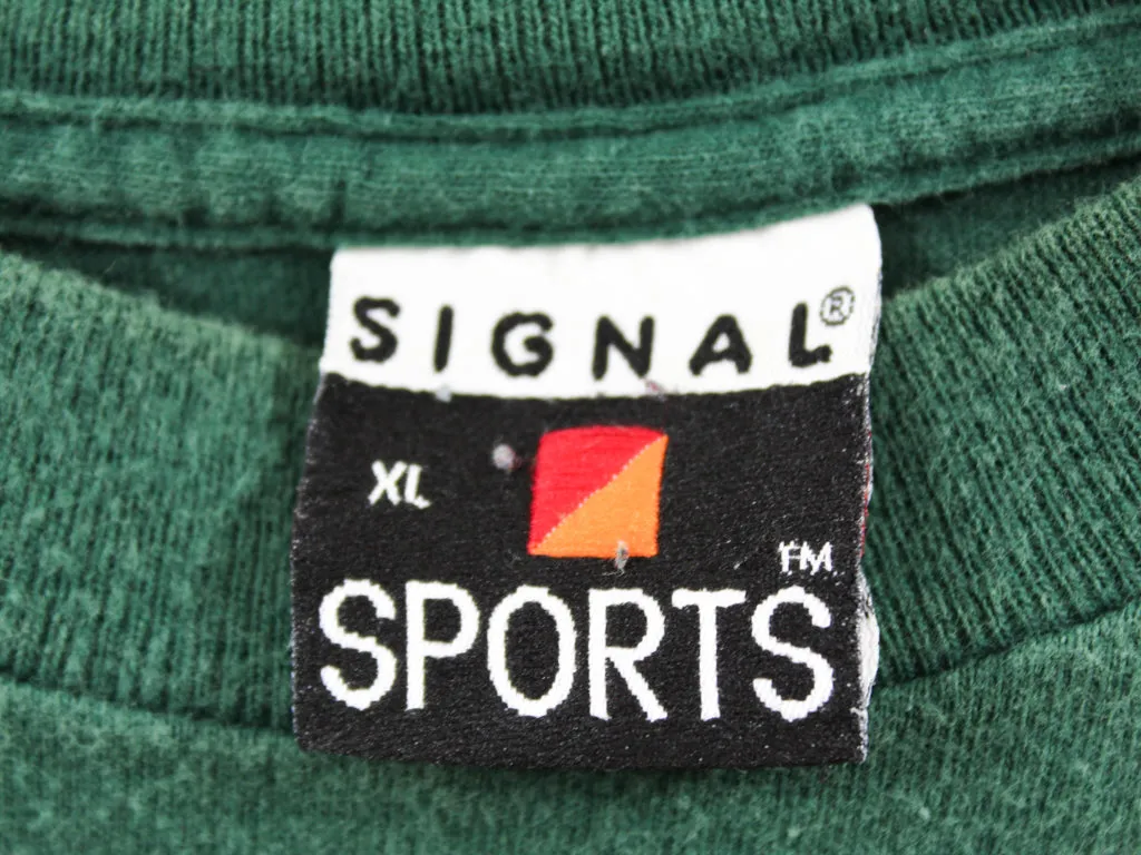 Z- Vintage Reno Nevada Eagles In River Signal Sports Single Stitch Tee sold by HG Vintage product image thumbnail 4