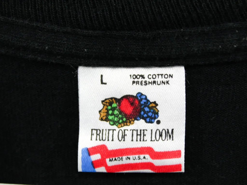 Z- Vintage Wolves & First Nation Village & Warriors Single Stitch Tee sold by HG Vintage product image thumbnail 4