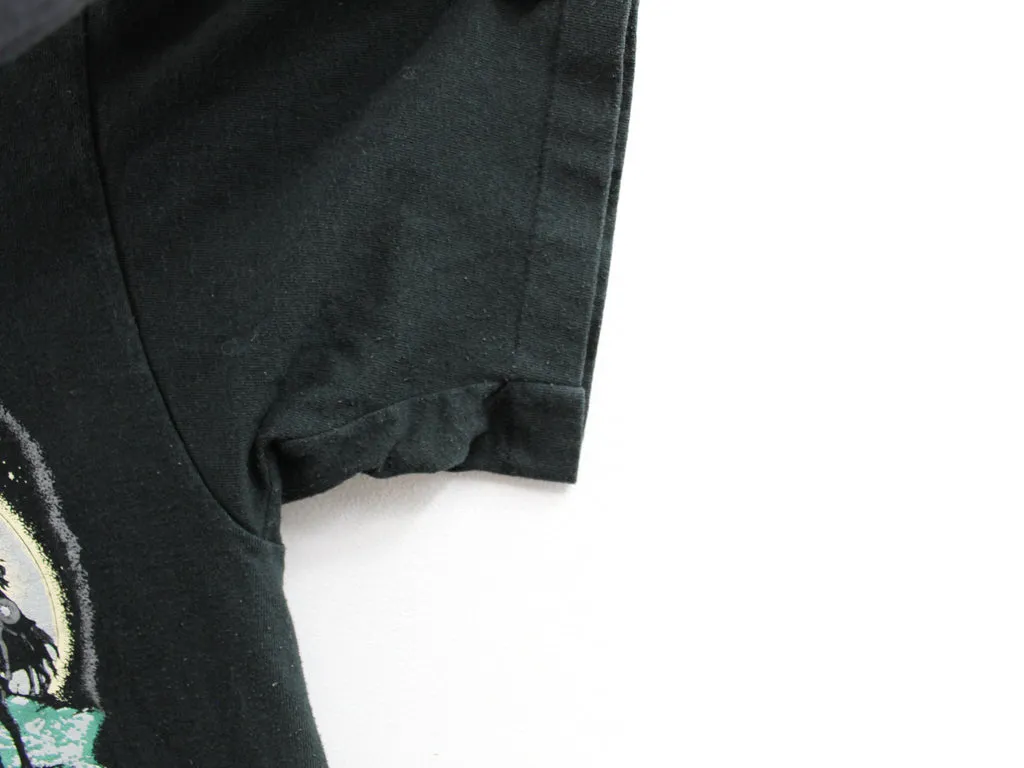 Z- Vintage Wolves & First Nation Village & Warriors Single Stitch Tee sold by HG Vintage product image thumbnail 3