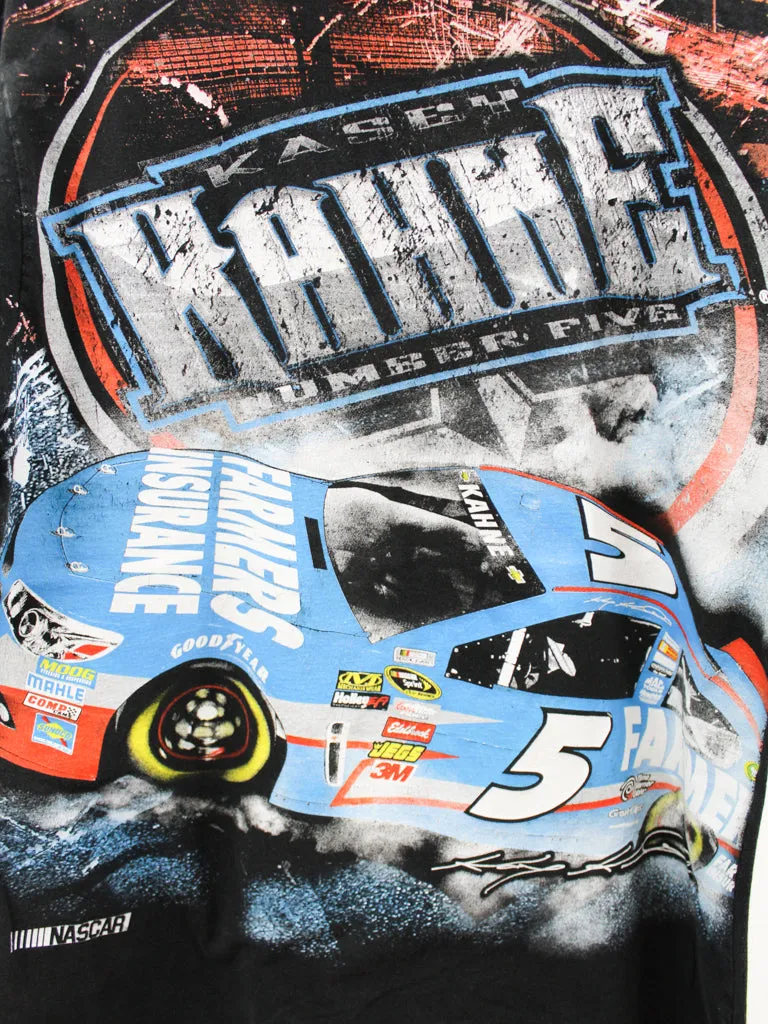 Z- 2013 Nascar Chase Authentic Kasey Kahne Farmers Insurance Car Jumbo Print Tee sold by HG Vintage product image thumbnail 2