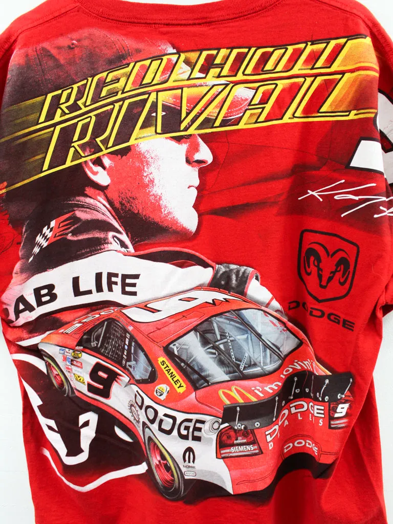 Z- Vintage Nascar Chase Authentic Kasey Kahne Picture Jumbo Print Tee sold by HG Vintage product image thumbnail 4