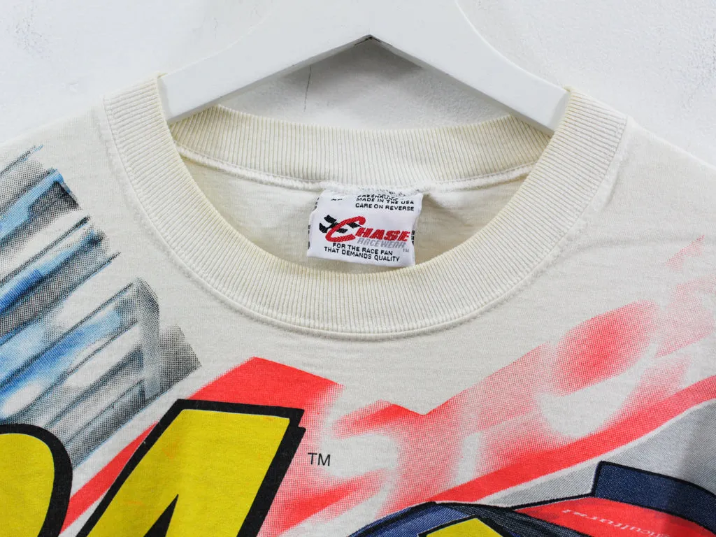 Z- Vintage 1997 Nascar Chase Authentic Jeff Hamilton 24 Car Jumbo Print Tee sold by HG Vintage product image thumbnail 5