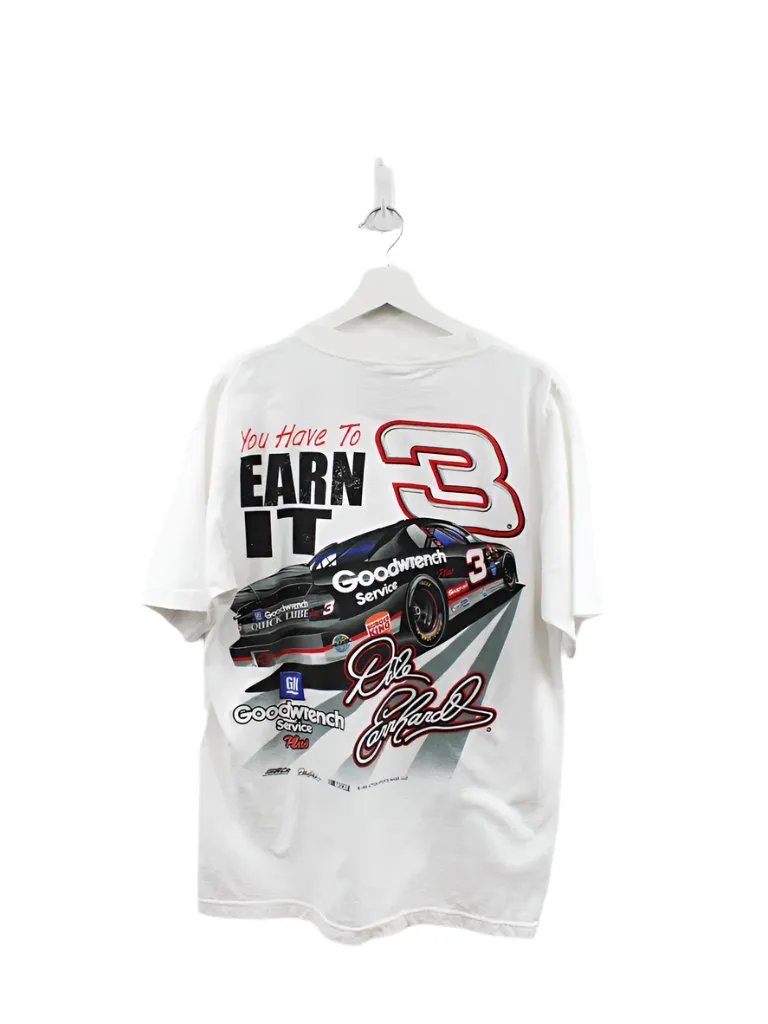 Z- Vintage 1999 Nascar Chase Authentic Dale Earnhardt You Don’t Just Get It Tee sold by HG Vintage product image thumbnail 5