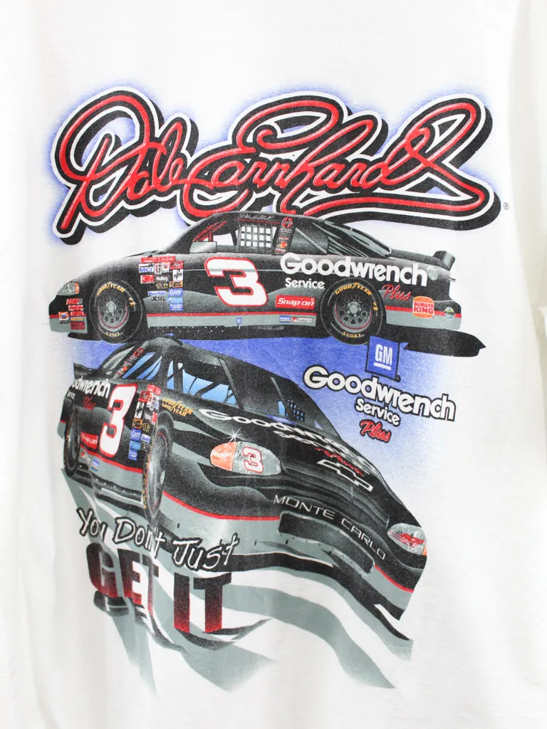 Z- Vintage 1999 Nascar Chase Authentic Dale Earnhardt You Don’t Just Get It Tee sold by HG Vintage product image thumbnail 2