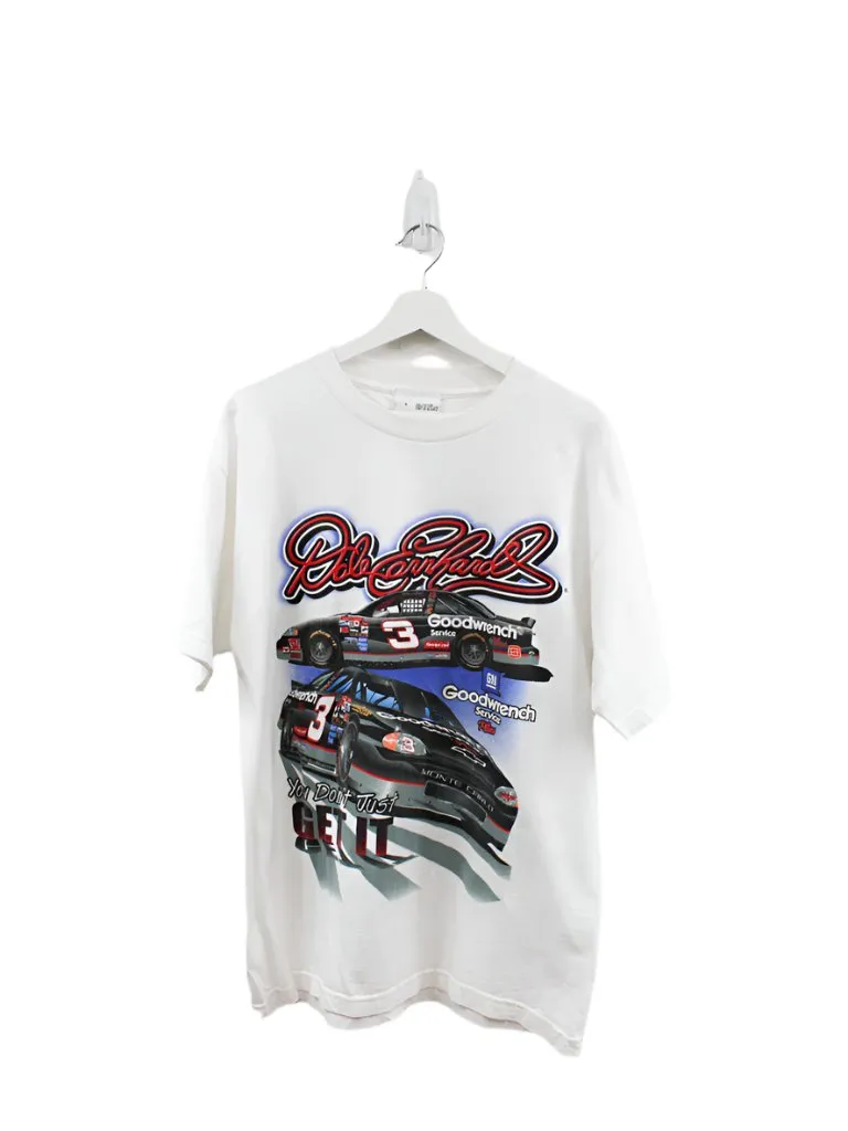 Z- Vintage 1999 Nascar Chase Authentic Dale Earnhardt You Don’t Just Get It Tee sold by HG Vintage