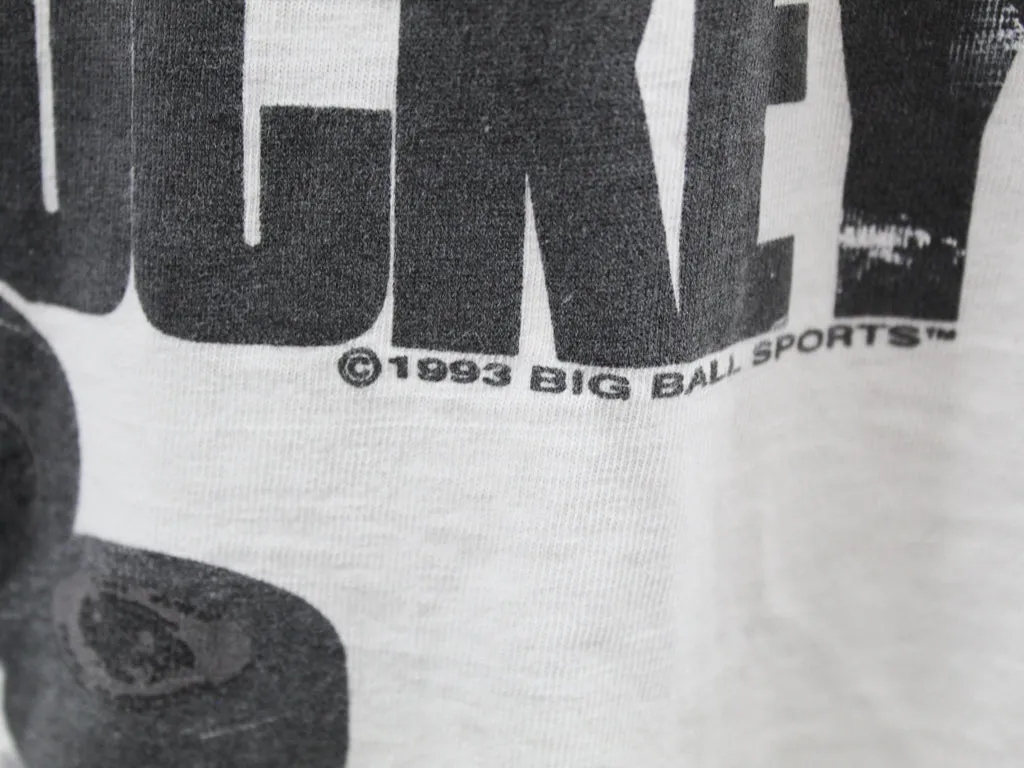 Z- Vintage 1993 Give Blood Play Hockey Big Ball Sports Single Stitch Tee sold by HG Vintage product image thumbnail 3